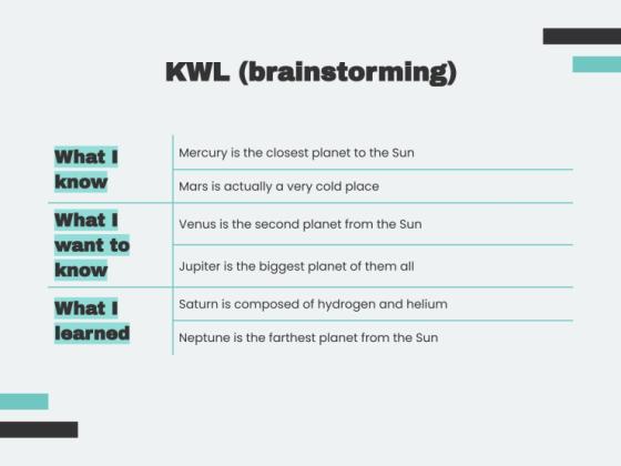 학생 주도 컨퍼런스 프레젠테이션 템플릿