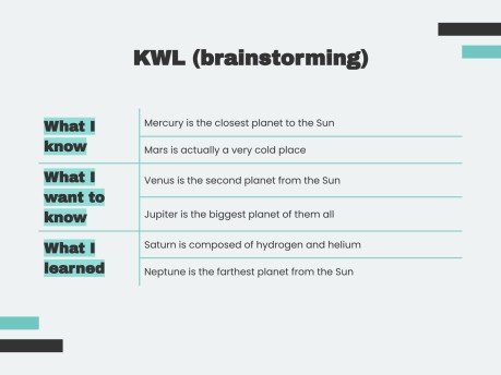 학생 주도 컨퍼런스 프레젠테이션 템플릿