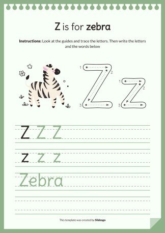 ABC 도서 프레젠테이션 템플릿