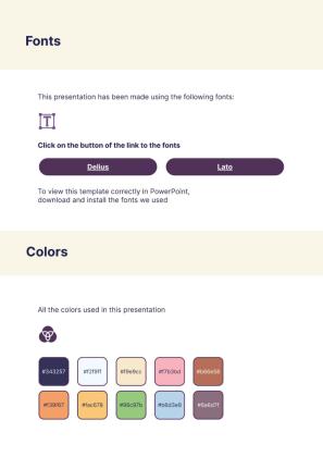 Plantilla de presentación Libro del abecedario