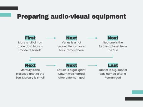 학생 주도 컨퍼런스 프레젠테이션 템플릿