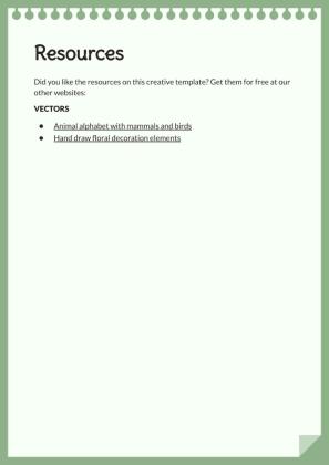 ABC 도서 프레젠테이션 템플릿