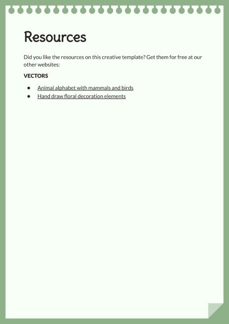 ABC 도서 프레젠테이션 템플릿