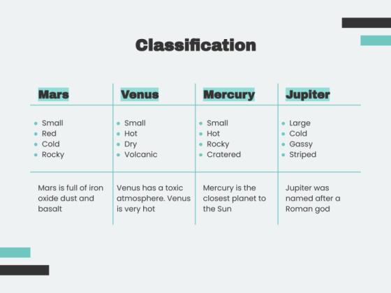 학생 주도 컨퍼런스 프레젠테이션 템플릿