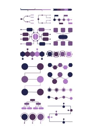 Plantilla de presentación Libro del abecedario