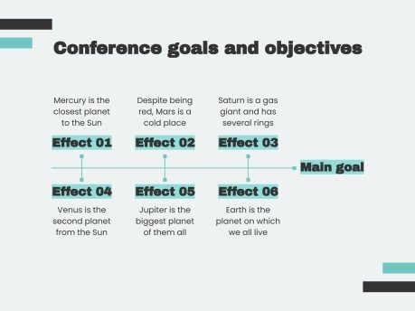 학생 주도 컨퍼런스 프레젠테이션 템플릿