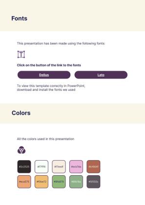ABC 도서 프레젠테이션 템플릿