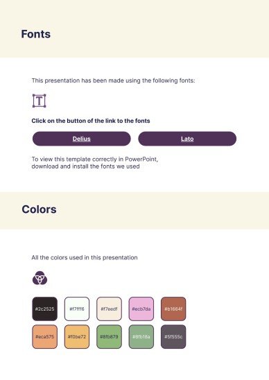 ABC 도서 프레젠테이션 템플릿