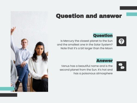 학생 주도 컨퍼런스 프레젠테이션 템플릿