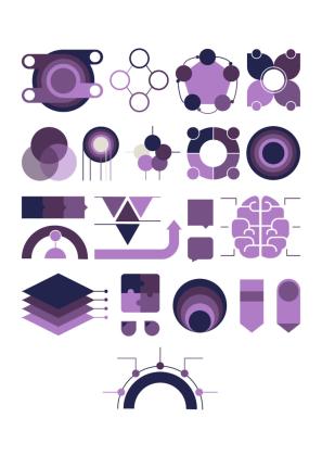 Plantilla de presentación Libro del abecedario