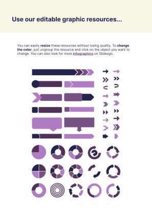 ABC 도서 프레젠테이션 템플릿