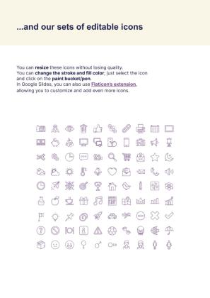 Plantilla de presentación Libro del abecedario