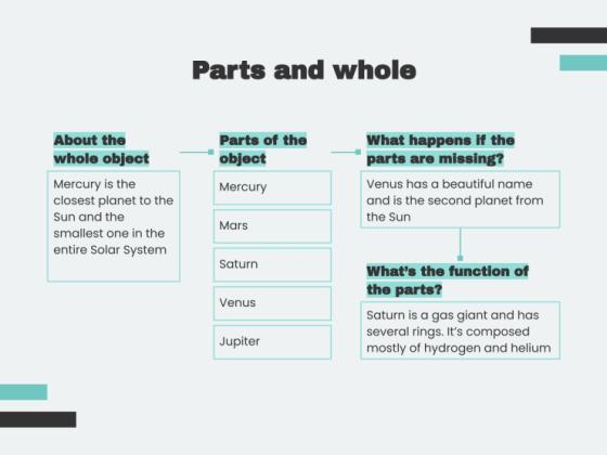 학생 주도 컨퍼런스 프레젠테이션 템플릿