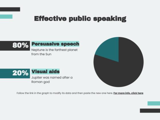 학생 주도 컨퍼런스 프레젠테이션 템플릿