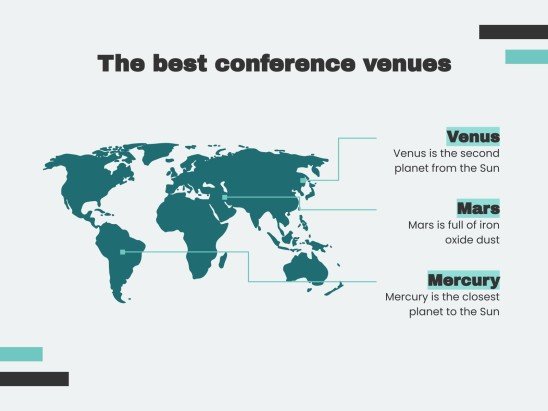 학생 주도 컨퍼런스 프레젠테이션 템플릿