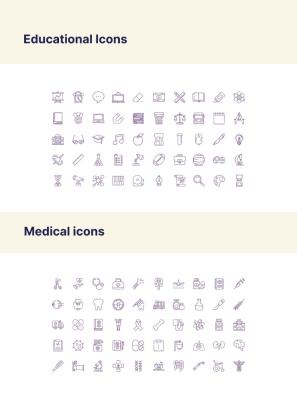 ABC 도서 프레젠테이션 템플릿