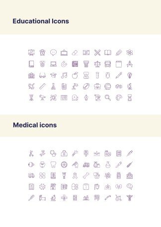 ABC 도서 프레젠테이션 템플릿