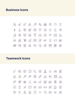 ABC 도서 프레젠테이션 템플릿