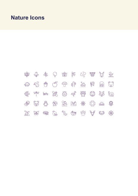 ABC 도서 프레젠테이션 템플릿