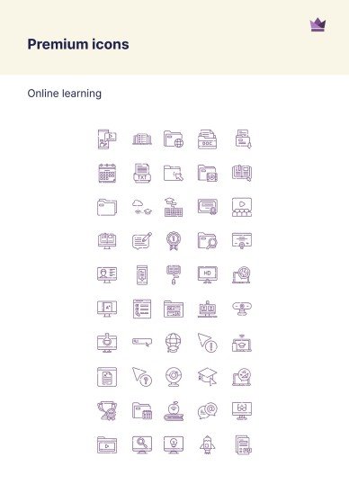 ABC 도서 프레젠테이션 템플릿