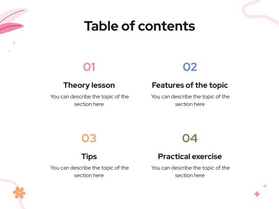 Workshop-Techniken für die pädagogische Inklusion Präsentationsvorlage