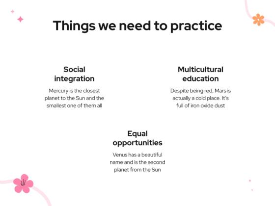 Workshop-Techniken für die pädagogische Inklusion Präsentationsvorlage