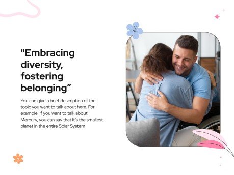 Workshop-Techniken für die pädagogische Inklusion Präsentationsvorlage