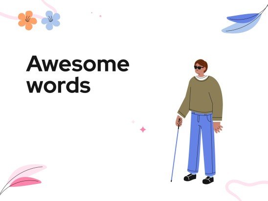 Workshop-Techniken für die pädagogische Inklusion Präsentationsvorlage