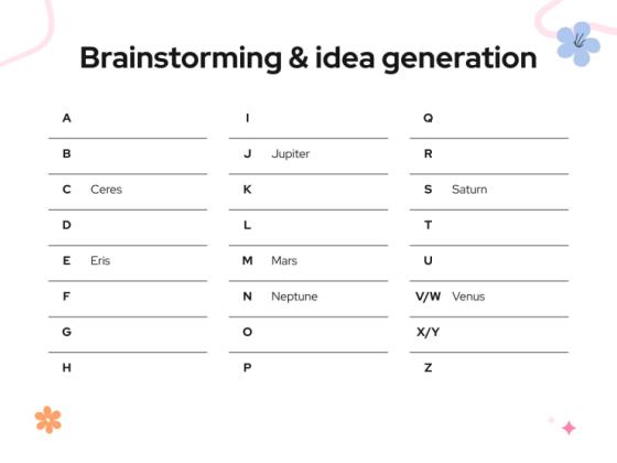 Workshop-Techniken für die pädagogische Inklusion Präsentationsvorlage