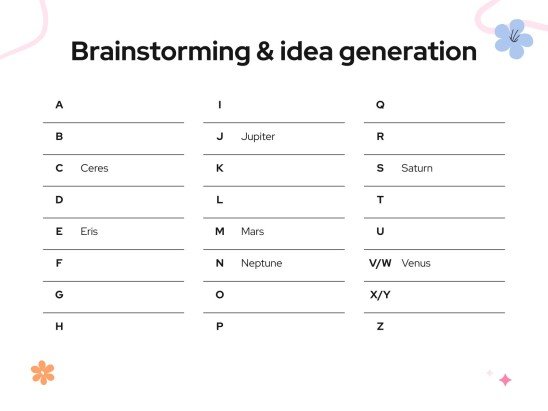 Workshop-Techniken für die pädagogische Inklusion Präsentationsvorlage