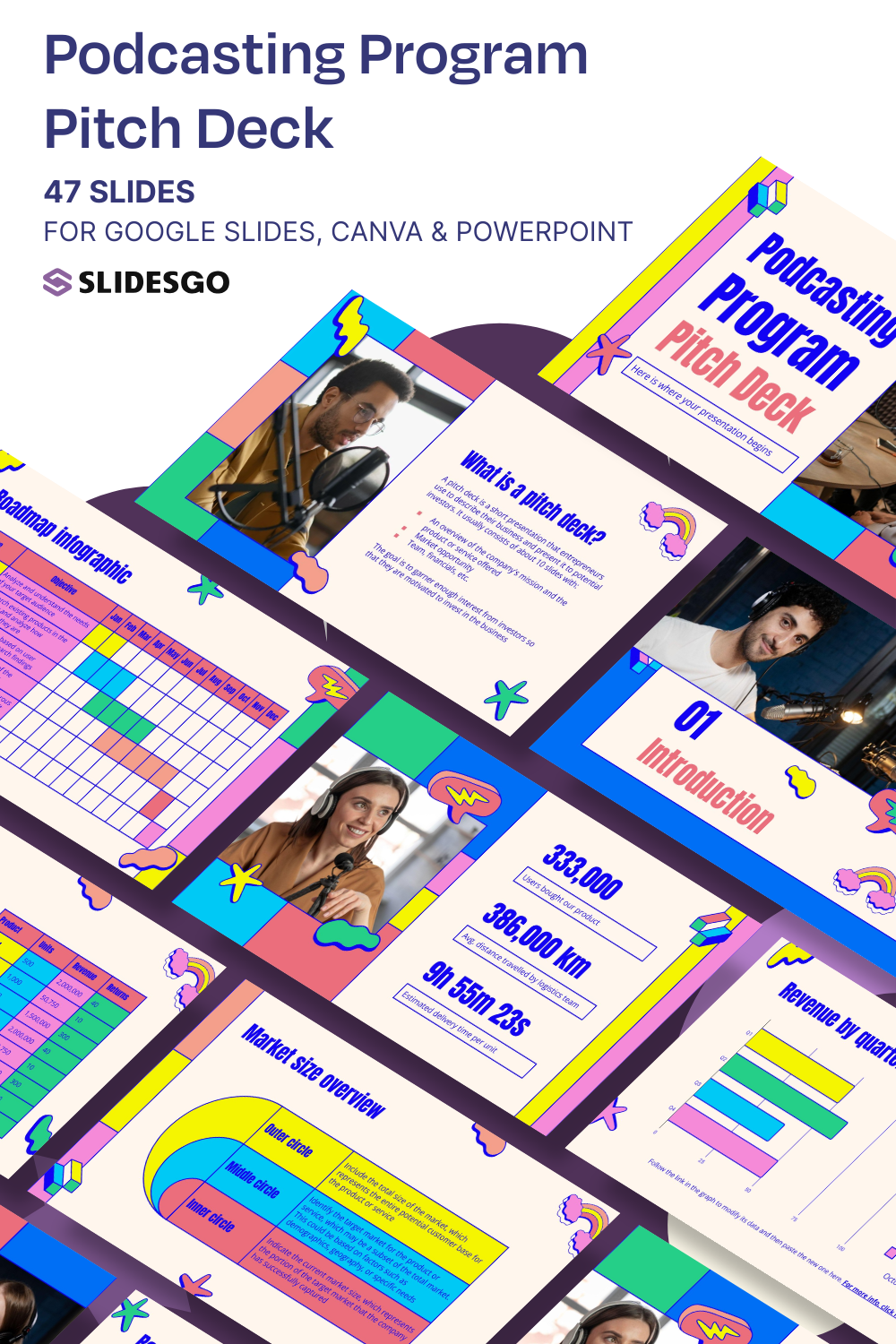 Podcasting Program Pitch Deck Presentation