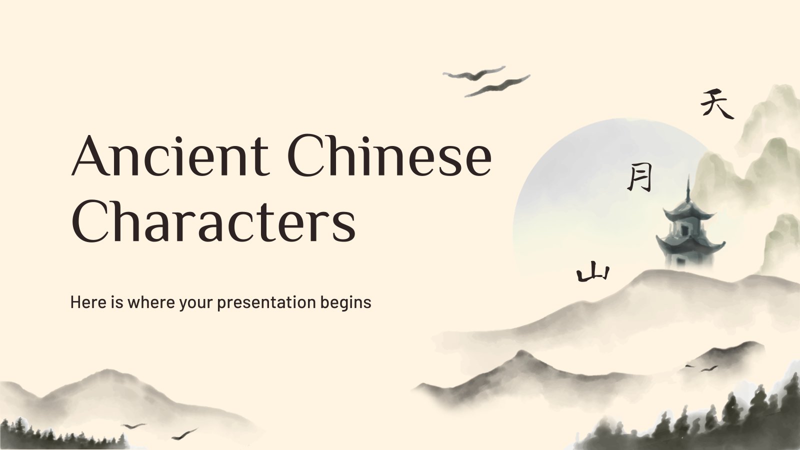 Free Google Slides And PPT Templates On Cruises
