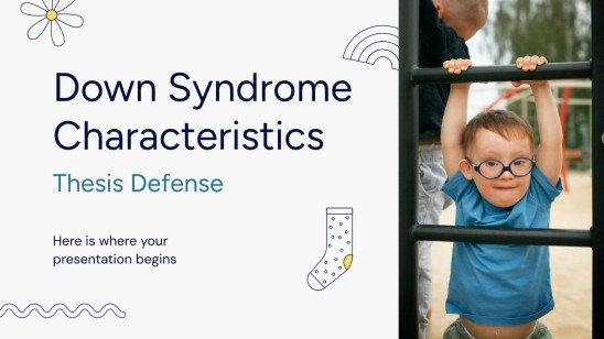 Características del síndrome de Down Defensa de tesis
