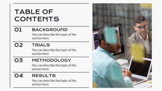 Slideshow for Journal Clubs Presentation