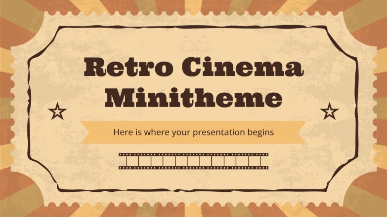 Free Retro Google Slides Themes & PowerPoint Templates