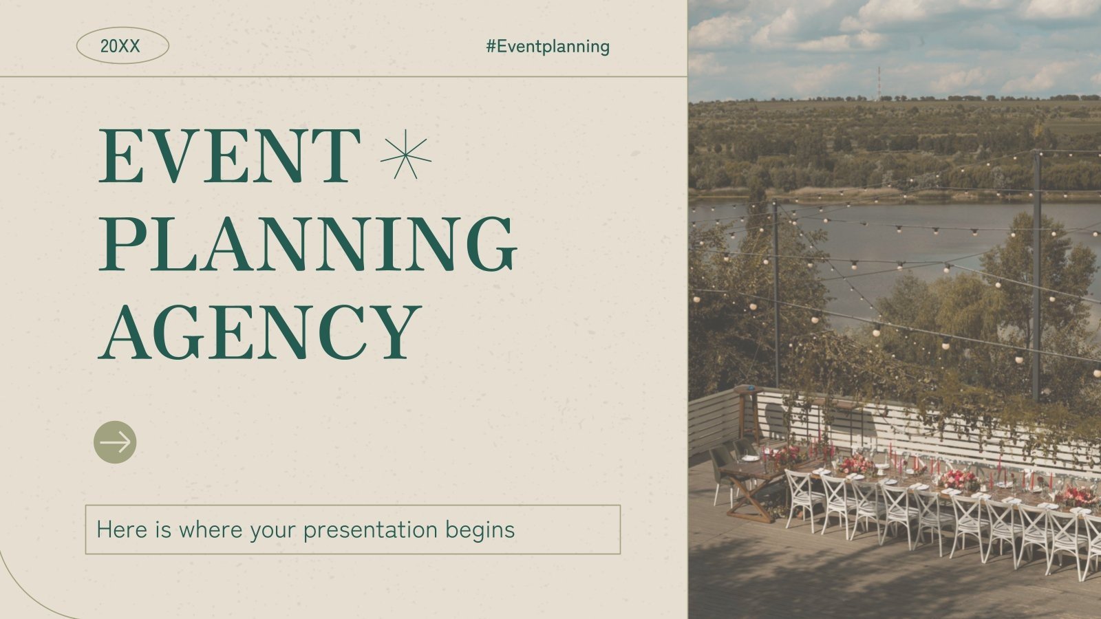 Free templates for Google Slides and PPT about events