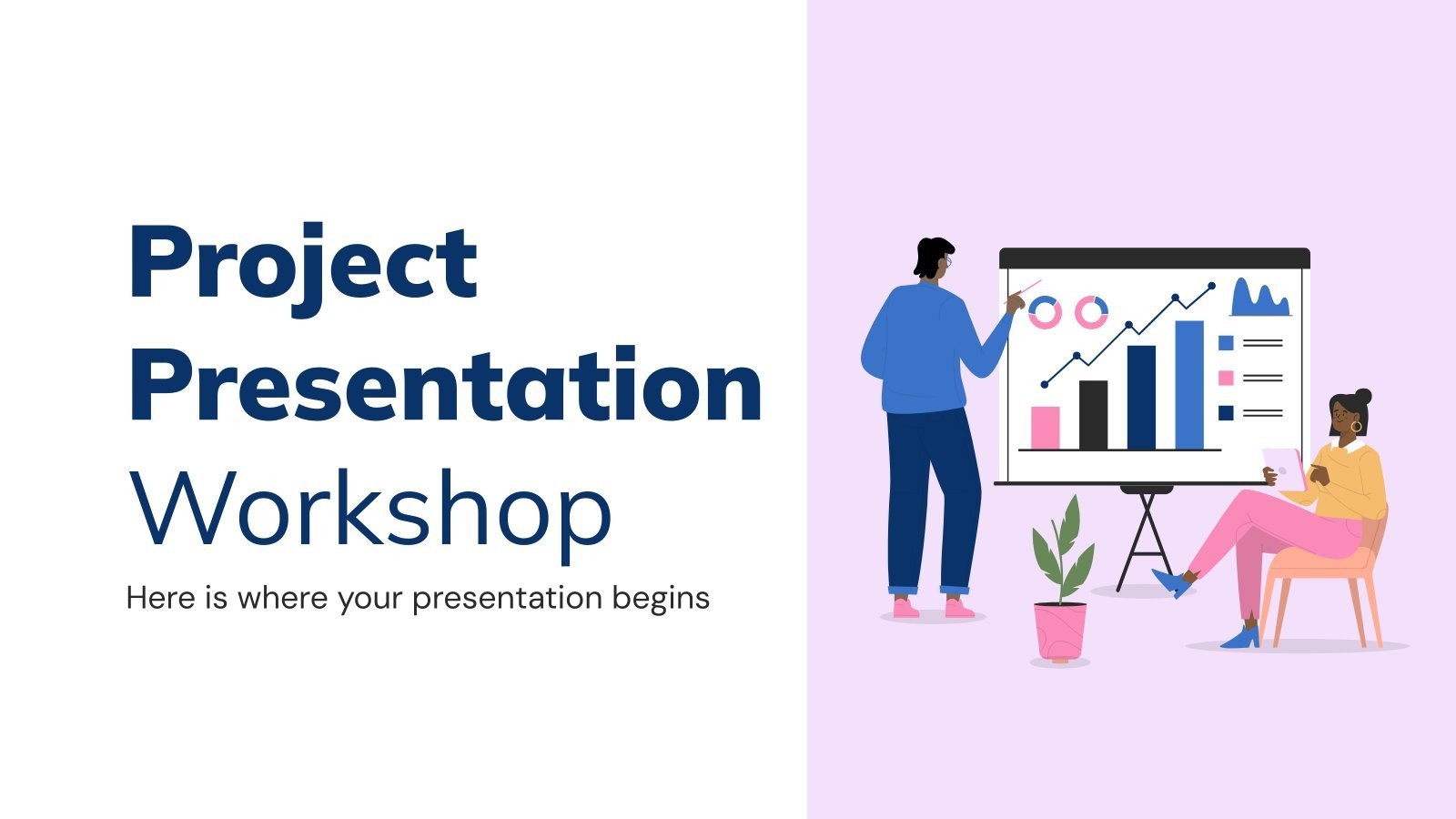 Free Google Slides & PPT templates for project management