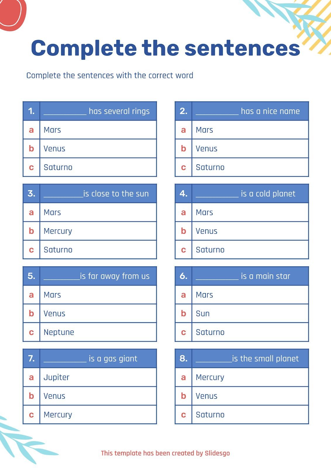 Multiple Choice Test Worksheets For University Presentation Multiple Choice Test Worksheets For University Presentation
