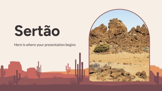 Sertão Presentation