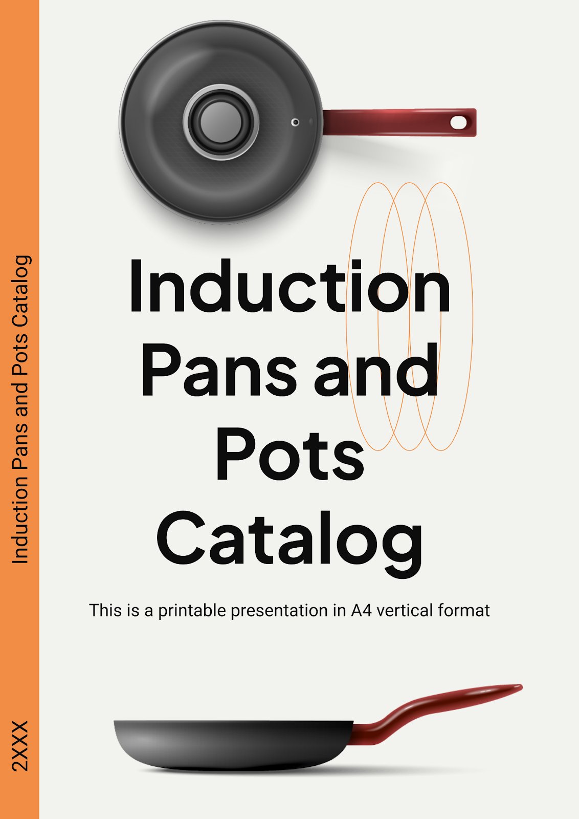 Induction Pans and Pots Catalog Presentation