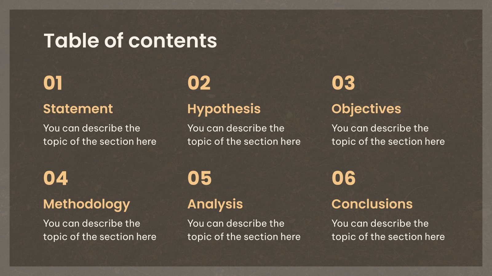 Soil Pollution Effects Thesis Defense Presentation