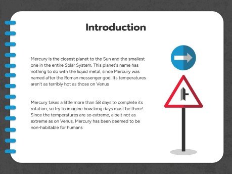 Driving Theory Workshop: Traffic Signs presentation template 