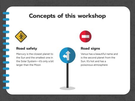 Driving Theory Workshop: Traffic Signs presentation template 