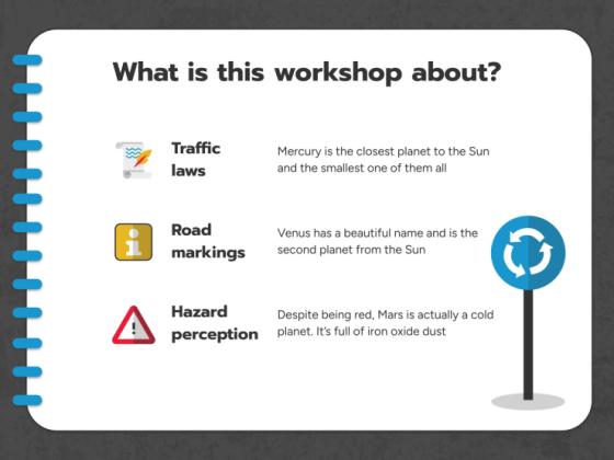 Driving Theory Workshop: Traffic Signs presentation template 