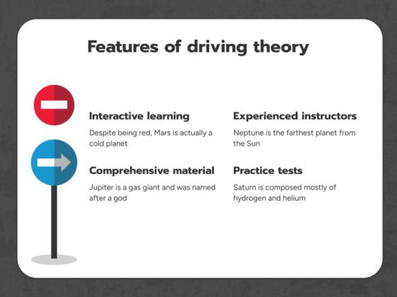 Driving Theory Workshop: Traffic Signs presentation template 