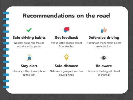 Driving Theory Workshop: Traffic Signs presentation template 
