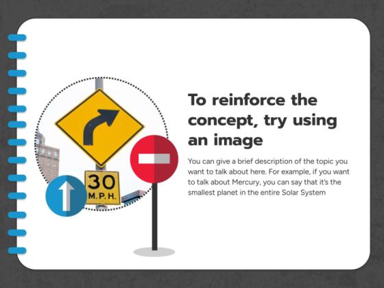 Driving Theory Workshop: Traffic Signs presentation template 