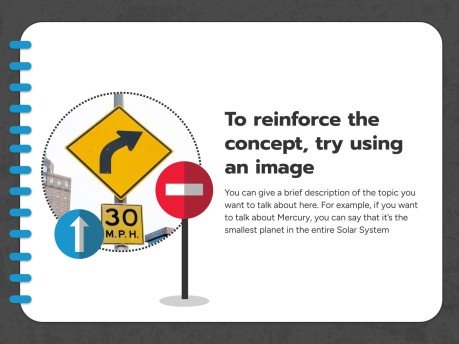 Driving Theory Workshop: Traffic Signs presentation template 