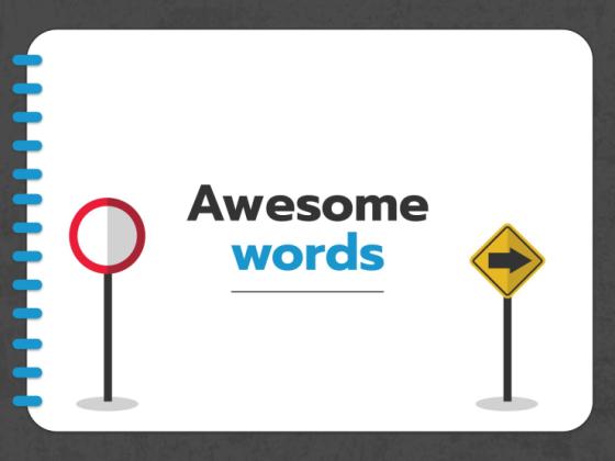 Driving Theory Workshop: Traffic Signs presentation template 