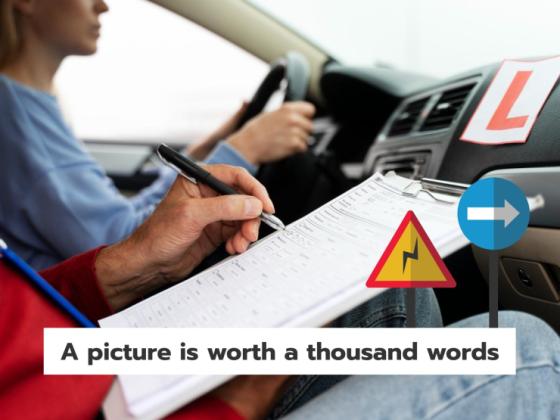 Driving Theory Workshop: Traffic Signs presentation template 